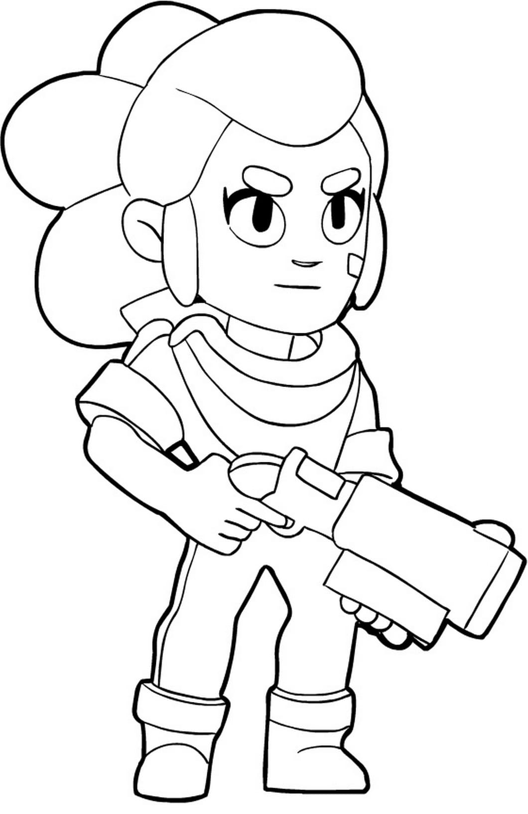 Brawl Stars kolorowanki